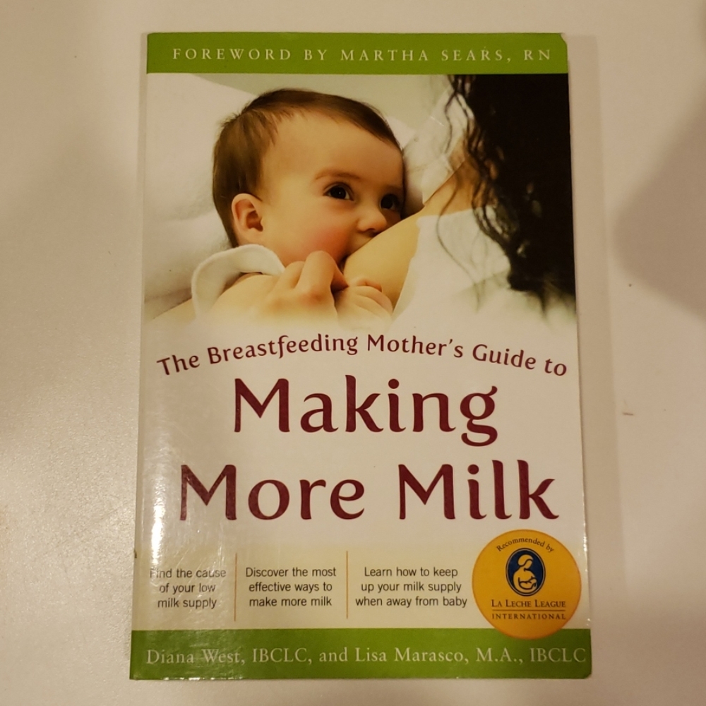 Book: Making More Milk